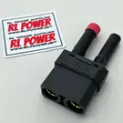 MRC Hobbies Products RLP904  Jumper Lead XT90 Female to 4mm Female Bullet