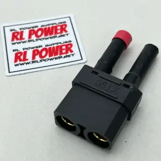 MRC Hobbies Products RLP904  Jumper Lead XT90 Female to 4mm Female Bullet