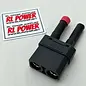 MRC Hobbies Products RLP904  Jumper Lead XT90 Female to 4mm Female Bullet