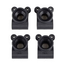 Team Associated ASC92413 RC10B7 FT Rear Hubs, Carbon