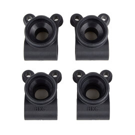 Team Associated ASC92413 RC10B7 FT Rear Hubs, Carbon