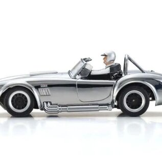 Kyosho KYO66610C First Mini-Z Chrome Cobra 427 S/C RTR