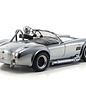 Kyosho 66610C First Mini-Z Chrome Cobra 427 S/C RTR