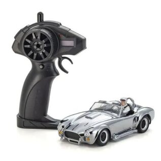 Kyosho KYO66610C First Mini-Z Chrome Cobra 427 S/C RTR