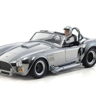 Kyosho KYO66610C First Mini-Z Chrome Cobra 427 S/C RTR