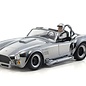 Kyosho KYO66610C First Mini-Z Chrome Cobra 427 S/C RTR