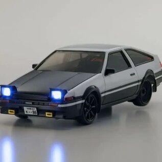 Kyosho 66612 First Mini-Z Trueno AE86 White RC Car RTR