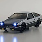 Kyosho KYO66612 First Mini-Z Trueno AE86 White RC Car RTR