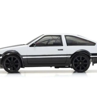 Kyosho KYO66612 First Mini-Z Trueno AE86 White RC Car RTR