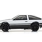 Kyosho KYO66612A First Mini-Z Trueno AE86 White RC Car RTR