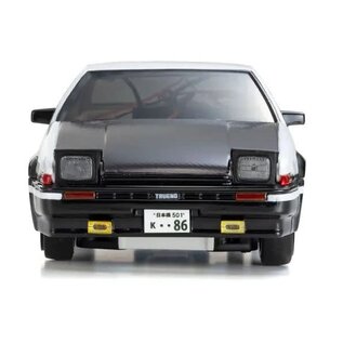 Kyosho KYO66612 First Mini-Z Trueno AE86 White RC Car RTR