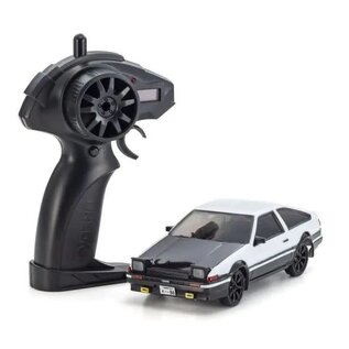 Kyosho 66612 First Mini-Z Trueno AE86 White RC Car RTR