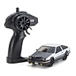 Kyosho 66612 First Mini-Z Trueno AE86 White RC Car RTR