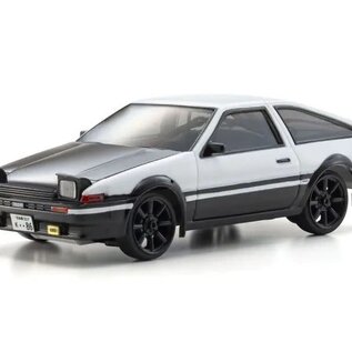 Kyosho 66612 First Mini-Z Trueno AE86 White RC Car RTR
