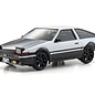 Kyosho KYO66612A First Mini-Z Trueno AE86 White RC Car RTR