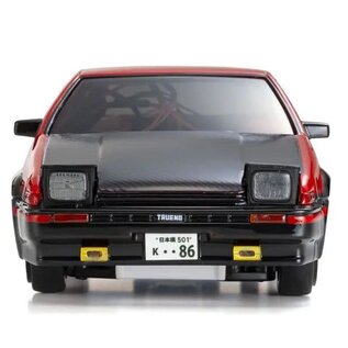 Kyosho KYO66613 First Mini-Z Trueno AE86 Red RC Car RTR