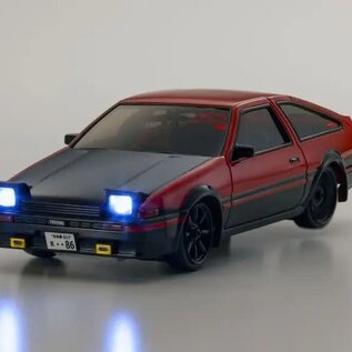 Kyosho KYO66613A First Mini-Z Trueno AE86 Red RC Car RTR