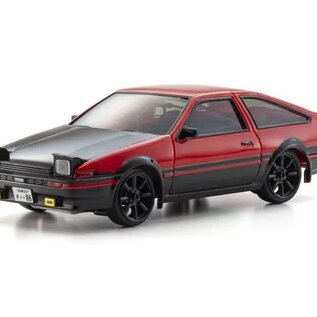Kyosho KYO66613A First Mini-Z Trueno AE86 Red RC Car RTR