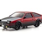 Kyosho KYO66613A First Mini-Z Trueno AE86 Red RC Car RTR