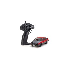 Kyosho KYO66613A First Mini-Z Trueno AE86 Red RC Car RTR