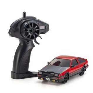 Kyosho 66613 First Mini-Z Trueno AE86 Red RC Car RTR