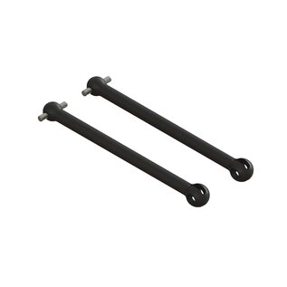 Arrma ARA311180 CVD Driveshaft 50mm (2) Grom Typhoon, Granite