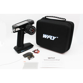 WFly WFLX9S WFly X9S 9-Channel 2.4GHz Digital Radio Set with RG209S Receiver