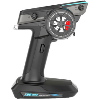 WFly WFLX9S WFly X9S 9-Channel 2.4GHz Digital Radio Set with RG209S Receiver