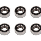 Team Associated ASC81666 Clutch Bearings, 5x10x4mm, rubber sealed