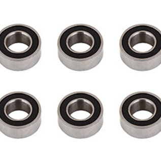 Team Associated ASC81666 Clutch Bearings, 5x10x4mm, rubber sealed