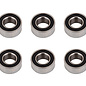 Team Associated ASC81666 Clutch Bearings, 5x10x4mm, rubber sealed