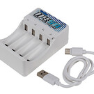 Team Associated ASC27204 Reedy 114-SN AA / AAA NiMH USB Charger
