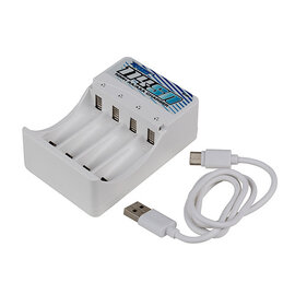 Team Associated ASC27204 Reedy 114-SN AA / AAA NiMH USB Charger