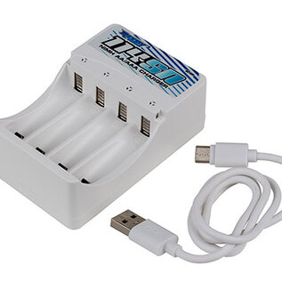 Team Associated ASC27204 Reedy 114-SN AA / AAA NiMH USB Charger