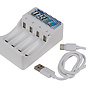 Team Associated ASC27204 Reedy 114-SN AA / AAA NiMH USB Charger