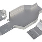Team Associated ASC6311 RC10CC Chassis, Nose Plate, Motor Mount, silver