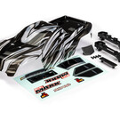 Traxxas TRA10711X  Body Mini Maxx Prographix