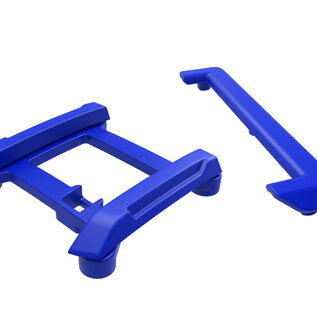 Traxxas TRA10717-Blue  Skidplate/Tgate Protector Blue
