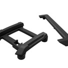 Traxxas TRA10717-Blk  Skidplate/Tgate Protector Black