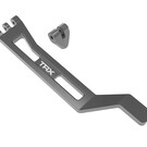 Traxxas TRA10726-Gray Aluminum Battery Hold-Down Gray for Mini Maxx
