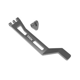 Traxxas TRA10726-Gray Aluminum Battery Hold-Down Gray for Mini Maxx