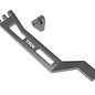 Traxxas TRA10726-Gray Aluminum Battery Hold-Down Gray for Mini Maxx