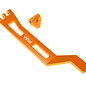 Traxxas TRA10726-ORNG Aluminum Battery Hold-Down Orange for Mini Maxx
