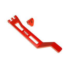 Traxxas TRA10726-RED Aluminum Battery Hold-Down Red for Mini Maxx