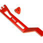 Traxxas TRA10726-RED Aluminum Battery Hold-Down Red for Mini Maxx
