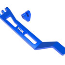 Traxxas TRA10726-BLUE Aluminum Battery Hold-Down Blue for Mini Maxx