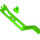 Traxxas TRA10726-GRN Aluminum Battery Hold-Down Green for Mini Maxx