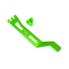 Traxxas TRA10726-GRN Aluminum Battery Hold-Down Green for Mini Maxx