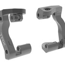 Traxxas TRA10733-Gray  Aluminum (C-hubs) Gray Caster Blocks (2) for Mini Maxx