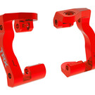Traxxas TRA10733-RED  Aluminum (C-hubs) Red Caster Blocks (2) for Mini Maxx